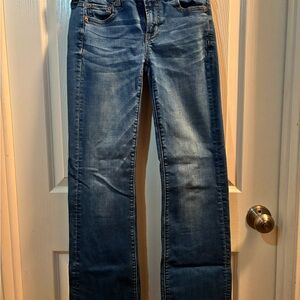 American Eagle Outfitters Blue Boot Cut Jeans